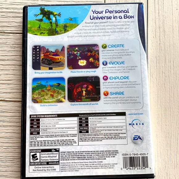 Spore PC game, from the creators of The Sims - Picture 5 of 5